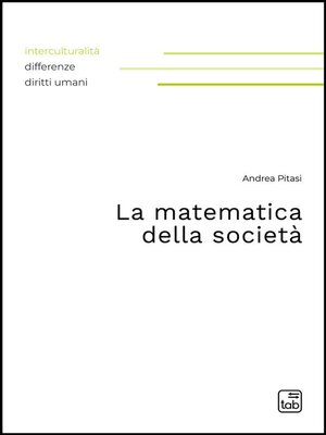 cover image of La matematica della società
